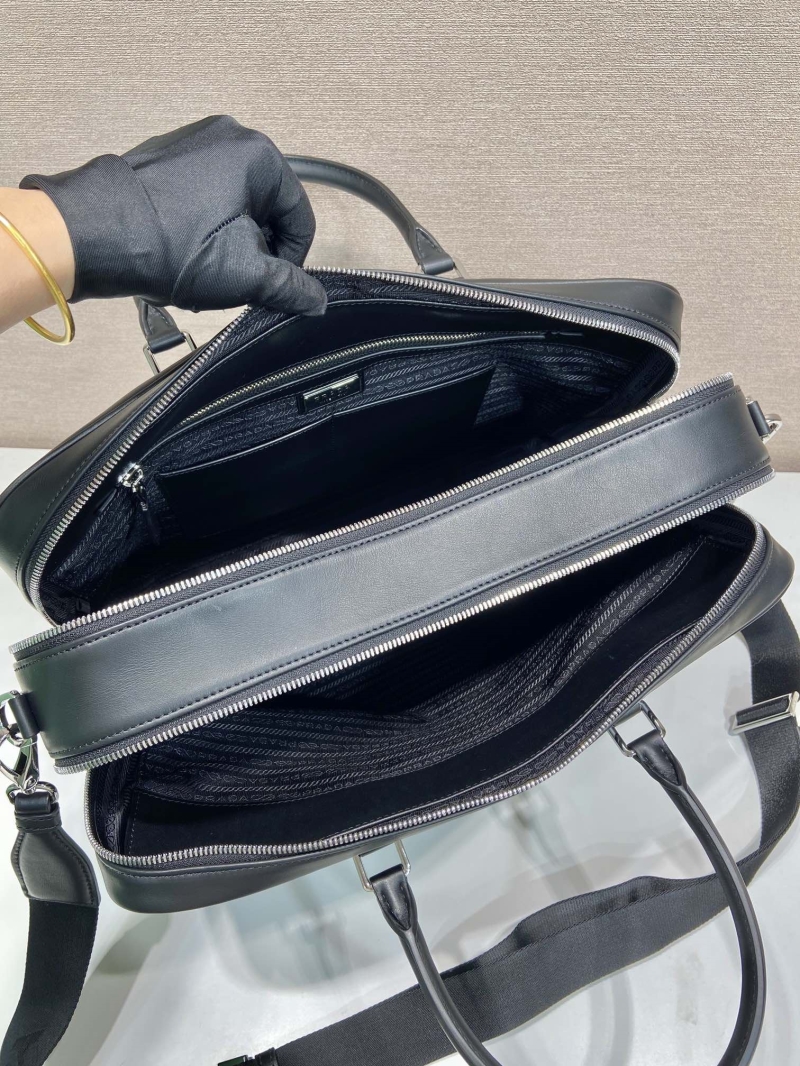 mens Pra*a briefcases